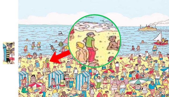 Finding More than Waldo: Template Matching Adventures