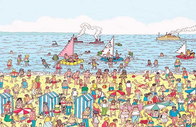 Finding More than Waldo: Template Matching Adventures