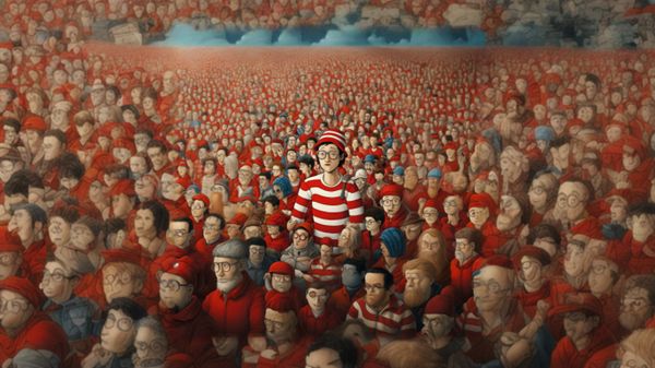 Finding More than Waldo: Template Matching Adventures